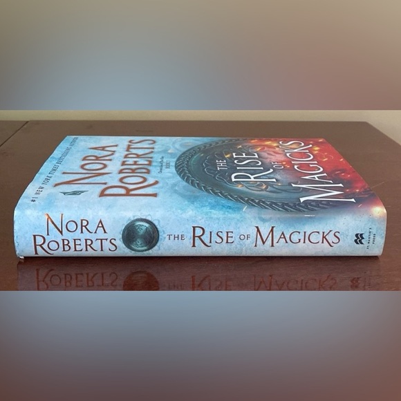 Nora Roberts The Rise of Magicks Chronicles of the One Book 3 Hardcover Book - Picture 10 of 13